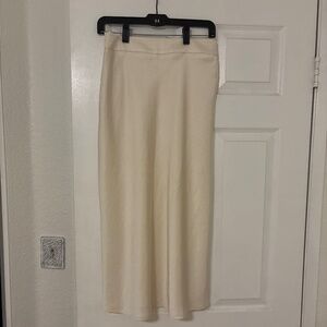 Sezane Sandaya Skirt Cream - Size 4